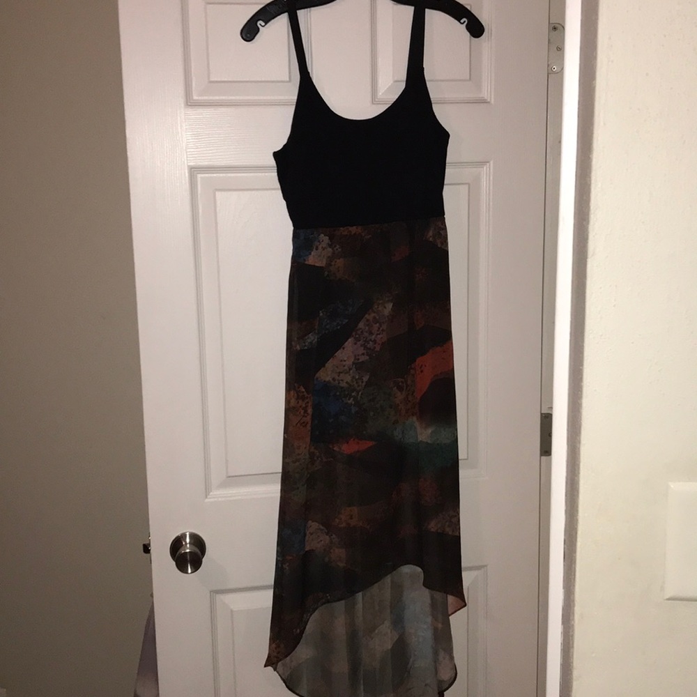 High-low dress